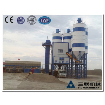 china structural weight concrete batch plant\horizontal concrete mixing plant